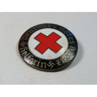 Deutsches Rotes Kreuz, DRK-Plakette, E.L.M. GES. GESCH. Espenlaub militaria